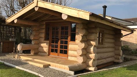 proper log cabins uk